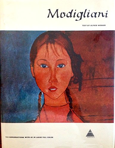 Beispielbild fr Amedeo Modigliani zum Verkauf von Books of the Smoky Mountains
