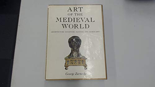 Beispielbild fr Art of the Medieval World : Architecture, Sculpture, Painting, the Sacred Arts zum Verkauf von Better World Books
