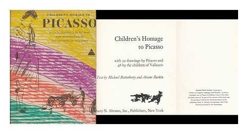 Beispielbild fr Children's Homage to Picasso zum Verkauf von AardBooks