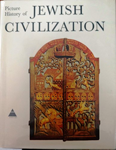 Imagen de archivo de Picture history of Jewish civilization a la venta por Front Cover Books