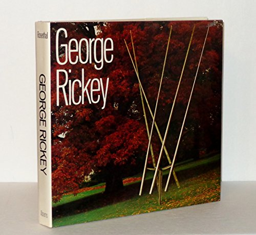 Imagen de archivo de George Rickey a la venta por Wm Burgett Bks and Collectibles