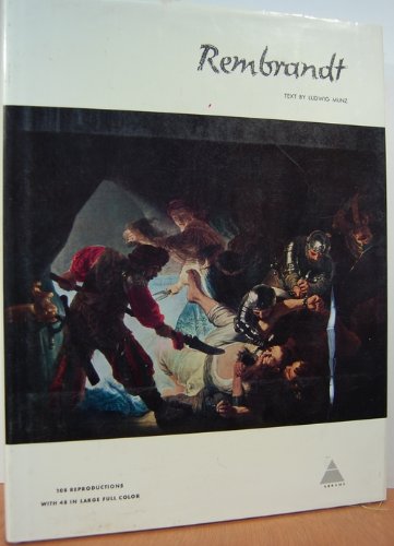 Imagen de archivo de REMBRANDT HARMENSZ VAN RIJN: REMBRANDT. a la venta por Nelson & Nelson, Booksellers