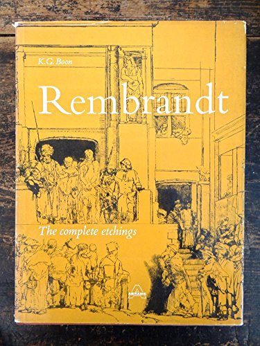 9780810904408: Rembrandt The Complete Etchings