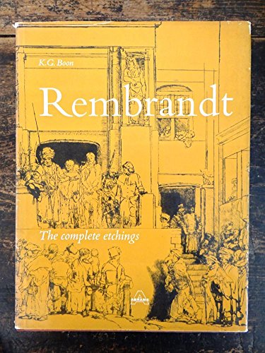 Rembrandt : The Complete Etchings