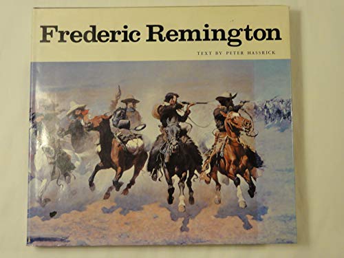 Beispielbild fr Frederic Remington zum Verkauf von Wonder Book