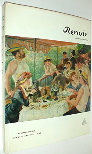 9780810904460: Pierre Auguste Renoir