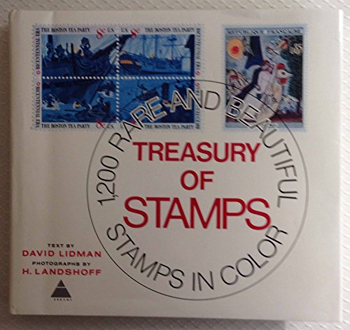 9780810904699: Treasury of Stamps: 1200 Rare and Beautiful Stamps in Colour