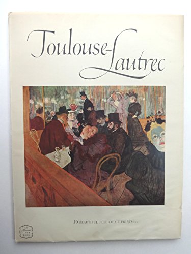 Beispielbild fr Henri de Toulouse-Lautrec, 25 Masterwork zum Verkauf von ThriftBooks-Dallas