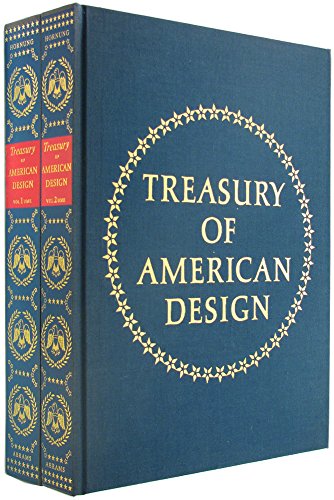 Stock image for Treasury of American design;: A pictorial survey of popular folk arts based upon watercolor renderings in the Index of American Design, at the National Gallery of Art, for sale by The Book Cellar, LLC