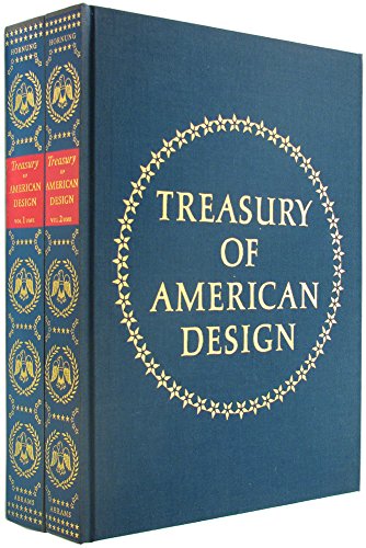 9780810905160: Treasury of American design;: A pictorial survey of popular folk arts based upon watercolor renderings in the Index of American Design, at the National Gallery of Art,
