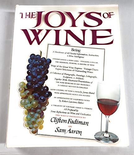 9780810905450: The Joys of Wine