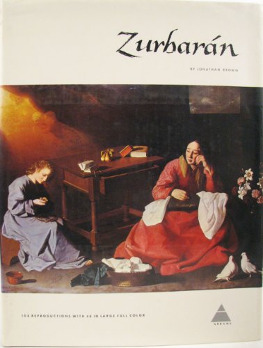 9780810905498: Zurbaran (Library of Great Painters)