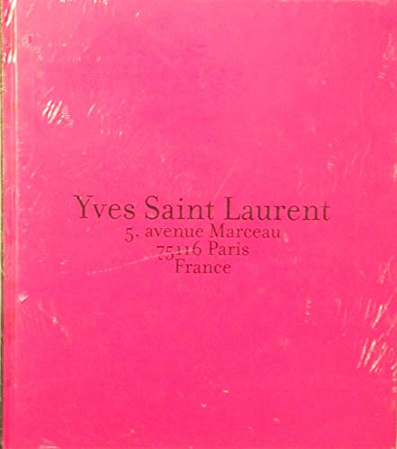 Beispielbild fr Yves Saint Laurent zum Verkauf von Anybook.com