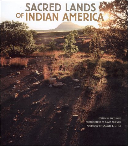 Stock image for Sacred Lands of Indian America for sale by Lowry's Books