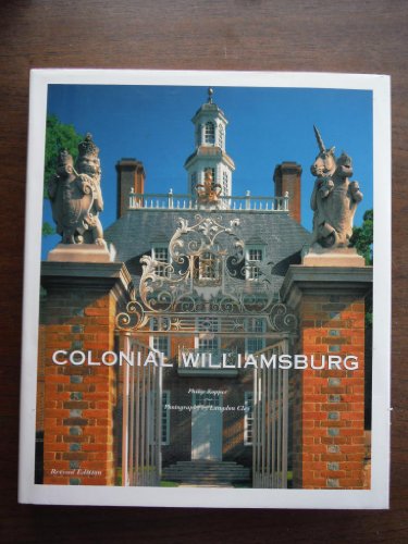 Beispielbild fr Colonial Williamsburg zum Verkauf von SecondSale