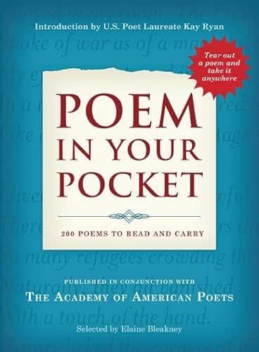 9780810906365: Poem in Your Pocket: 200 Poems to Read and Carry