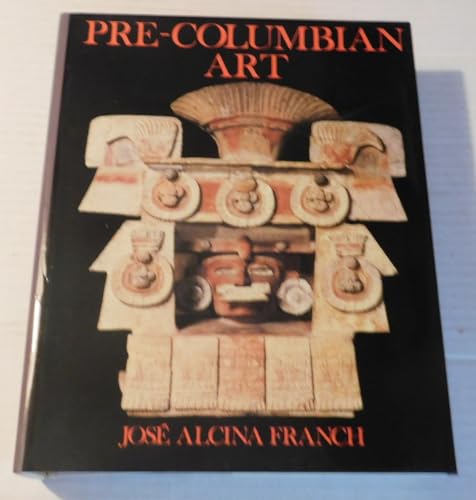 Pre-columbian Art. Translated from the French by I. Mark Paris. (Mit einem Vorwort von Lucien MAZ...
