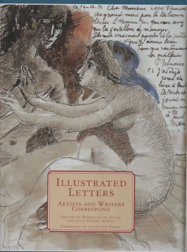 Beispielbild fr Illustrated Letters : Artists and Writers Correspond zum Verkauf von Powell's Bookstores Chicago, ABAA