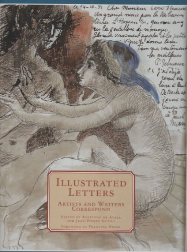 9780810906532: Illustrated Letters: Artists and Writers Correspond