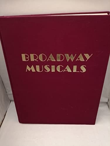 Beispielbild fr Broadway musicals zum Verkauf von ThriftBooks-Dallas