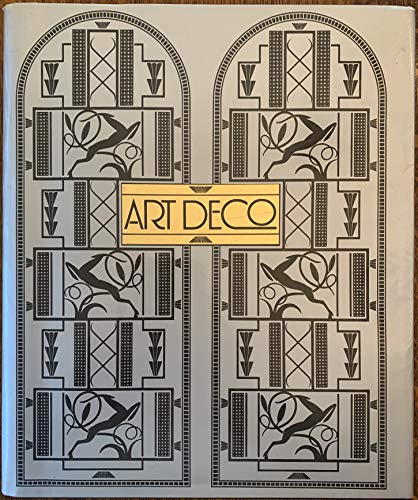 Stock image for Art Deco for sale by Housing Works Online Bookstore