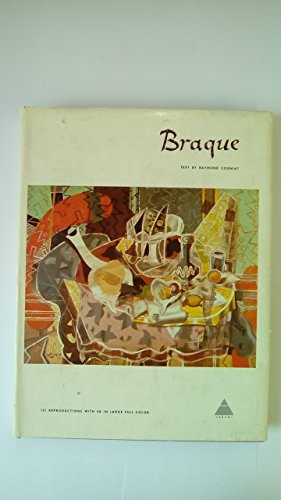 Georges Braque (9780810907034) by Raymond Cogniat