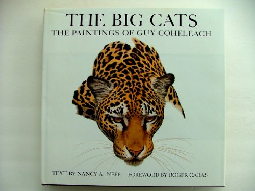 Stock image for Big Cats: Paintings of Guy Coheleach for sale by Nealsbooks