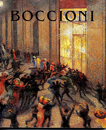 Beispielbild fr Umberto Boccioni zum Verkauf von Books From California