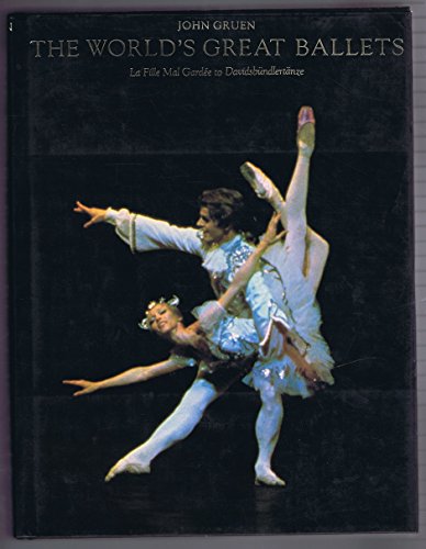 Stock image for The World's Great Ballets, La Fille Mal Gardee to Davidsbundlertanze for sale by Jane Atwood