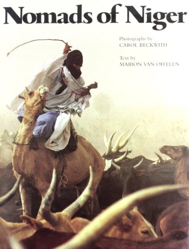 Nomads of Niger [Signed, with Original Drawings, 1st Edition]