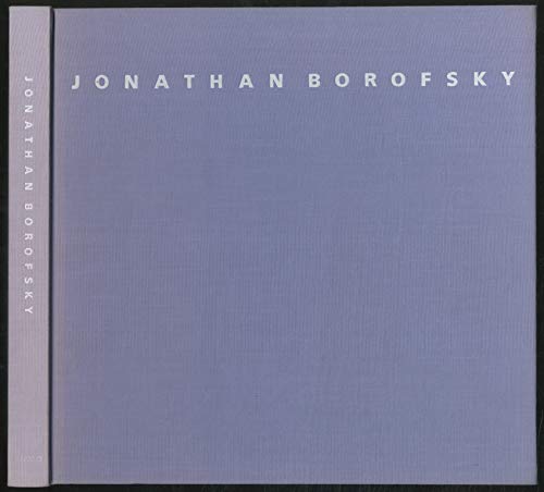 Imagen de archivo de Jonathan Borofsky a la venta por Better World Books