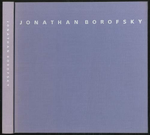 Stock image for Jonathan Borofsky for sale by Better World Books