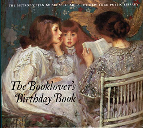 Imagen de archivo de The Booklover's Birthday Book a la venta por SecondSale