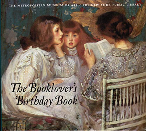 Stock image for The Booklover's Birthday Book for sale by SecondSale