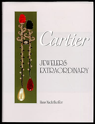 Stock image for CARTIER Jewelers Extraordinary for sale by Riverow Bookshop