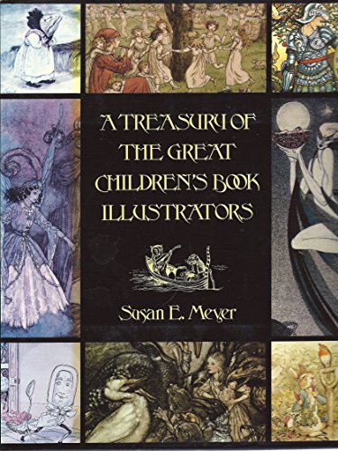 9780810907829: Treasury of the Great Children's Book Illustrators