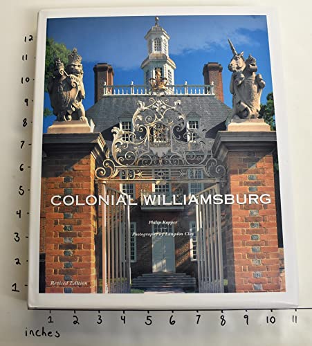 Beispielbild fr Colonial Williamsburg zum Verkauf von Books From California