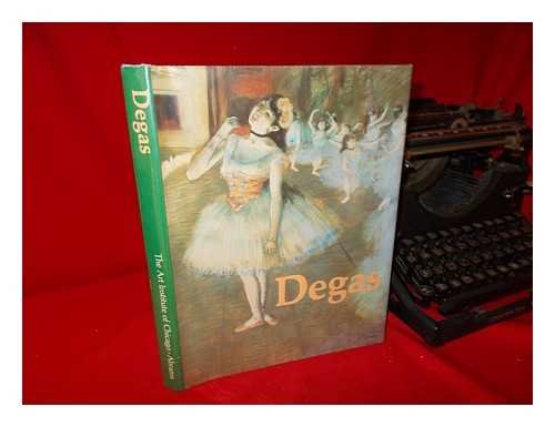 9780810908048: Degas in the Art Institute of Chicago