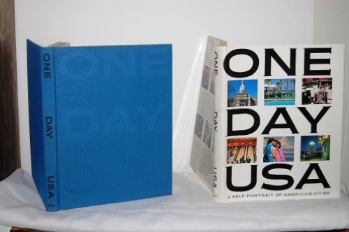 Imagen de archivo de One Day U. S. A. : A Self Portrait of America's Cities a la venta por Better World Books