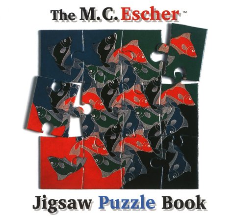 Stock image for The M.C. Escher Jigsaw Puzzle Book for sale by HPB Inc.