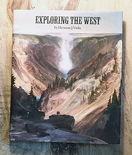 Stock image for Exploring the West for sale by Booketeria Inc.