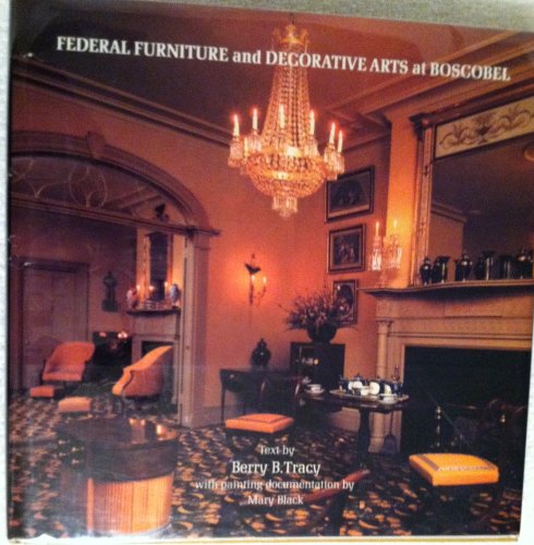 Beispielbild fr The Federal Furniture and Decorative Arts at Boscobel zum Verkauf von ZBK Books