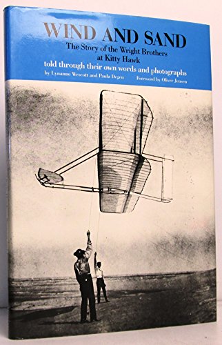 Beispielbild fr Wind and Sand: The Story of the Wright Brothers at Kitty Hawk zum Verkauf von Wonder Book