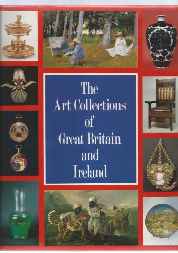 9780810909410: Art Collections of Great Britain and Ireland