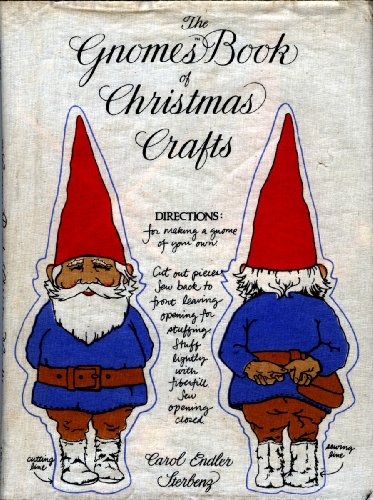 Beispielbild fr The gnomes book of Christmas crafts zum Verkauf von Books of the Smoky Mountains