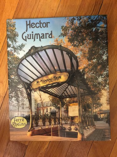 9780810909731: Hector Guimard