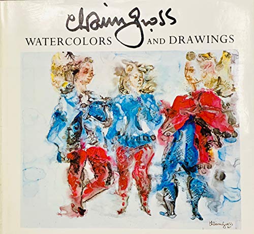 Imagen de archivo de Chaim Gross: Watercolors and Drawings a la venta por Books From California