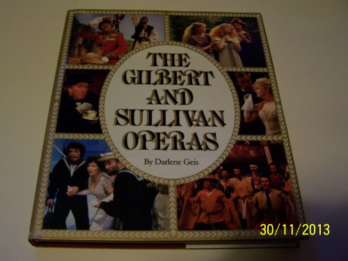 Imagen de archivo de The Gilbert and Sullivan operas a la venta por HPB Inc.
