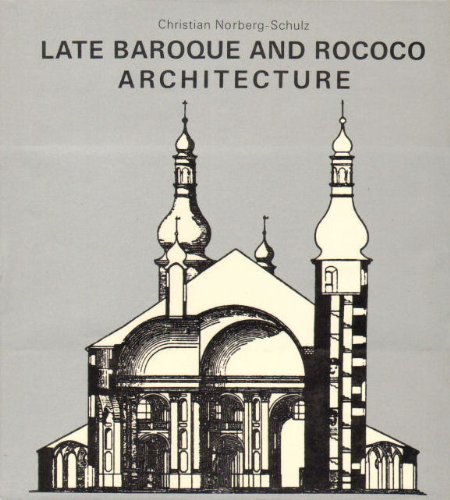 9780810910126: Late Baroque and Rococo Architecture