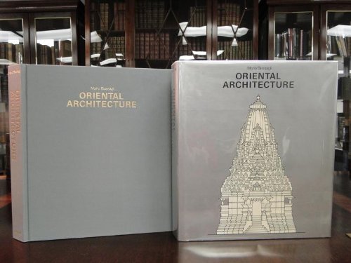 Beispielbild fr Oriental Architecture zum Verkauf von Better World Books
